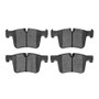 Dynamic Friction Company Disc Brake Pad Set P/N:1115-1561-00