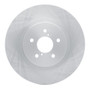 Dynamic Friction Company Disc Brake Rotor P/N:600-13037
