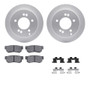 Dynamic Friction Company Disc Brake Kit P/N:4512-03100