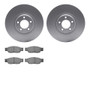Dynamic Friction Company Disc Brake Kit P/N:4502-20056