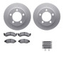 Dynamic Friction Company Disc Brake Kit P/N:4512-99106