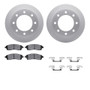 Dynamic Friction Company Disc Brake Kit P/N:4512-99136
