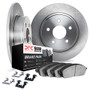 Dynamic Friction Company Disc Brake Kit P/N:6512-99088