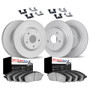Dynamic Friction Company Disc Brake Kit P/N:4614-10726