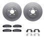 Dynamic Friction Company Disc Brake Kit P/N:4512-39043
