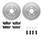 Dynamic Friction Company Disc Brake Kit P/N:4512-42043