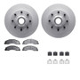 Dynamic Friction Company Disc Brake Kit P/N:4212-99203