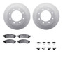 Dynamic Friction Company Disc Brake Kit P/N:4512-99187