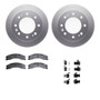 Dynamic Friction Company Disc Brake Kit P/N:4412-48031