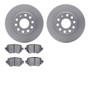 Dynamic Friction Company Disc Brake Kit P/N:4602-74025