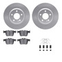 Dynamic Friction Company Disc Brake Kit P/N:4612-63062