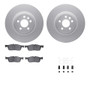 Dynamic Friction Company Disc Brake Kit P/N:4612-11024