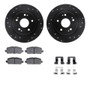 Dynamic Friction Company Disc Brake Kit P/N:8512-59105