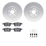 Dynamic Friction Company Disc Brake Kit P/N:4512-27114