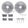 Dynamic Friction Company Disc Brake Kit P/N:6512-21190