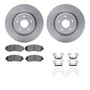 Dynamic Friction Company Disc Brake Kit P/N:6512-58163