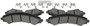 Bosch Disc Brake Pad Set P/N:BE2250H