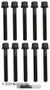 Beck/Arnley Engine Cylinder Head Bolt Set P/N:016-1007