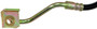 Dorman - First Stop Brake Hydraulic Hose P/N:H38236