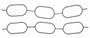 FEL-PRO Engine Intake Manifold Gasket Set P/N:MS 96890