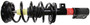 Monroe Shocks & Struts Suspension Strut and Coil Spring Assembly P/N:472526