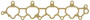 MAHLE Engine Intake Manifold Gasket P/N:MS17953