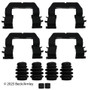 Beck/Arnley Disc Brake Hardware Kit P/N:084-1997