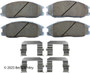 Beck/Arnley Disc Brake Pad Set P/N:085-6675