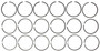 MAHLE Engine Piston Ring Set P/N:42140