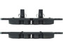 Centric Parts Disc Brake Pad Set P/N:104.09200