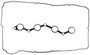 MAHLE Engine Valve Cover Gasket Set P/N:VS50556