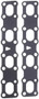 MAHLE Exhaust Manifold Gasket Set P/N:MS19526