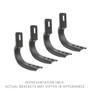 BRACKETS FOR 4'  5' & 6' WIDESIDER