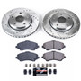 PowerStop Disc Brake Kit P/N:K3097