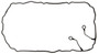 MAHLE Engine Valve Cover Gasket Set P/N:VS50644