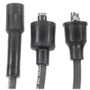 Spark Plug Wire Set fits 1979-1988 Plymouth Gran Fury PB250,PB350 Trailduster  S