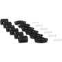 Standard Ignition Direct Ignition Coil Boot Kit P/N:CPBK472