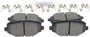 Bosch Disc Brake Pad Set P/N:BC1596