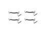 Dorman - First Stop Disc Brake Anti-Rattle Clip P/N:HW5408