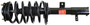 Monroe Shocks & Struts Suspension Strut and Coil Spring Assembly 172950