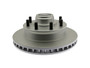 Centric Parts Disc Brake Rotor and Hub Assembly P/N:320.66027F