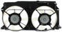 Agility Autoparts Dual Radiator and Condenser Fan Assembly P/N:6010291