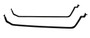 Agility Autoparts Fuel Tank Strap P/N:4040301