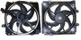 Agility Autoparts Engine Cooling Fan Assembly P/N:6028114