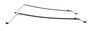 Agility Autoparts Fuel Tank Strap P/N:4040486
