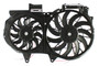Agility Autoparts Dual Radiator and Condenser Fan Assembly P/N:6010051