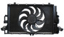 Agility Autoparts A/C Condenser Fan Assembly P/N:6010509