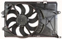 Agility Autoparts Dual Radiator and Condenser Fan Assembly P/N:6010007