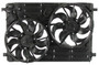 Agility Autoparts Dual Radiator and Condenser Fan Assembly P/N:6010311