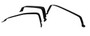 Agility Autoparts Fuel Tank Strap P/N:4040748